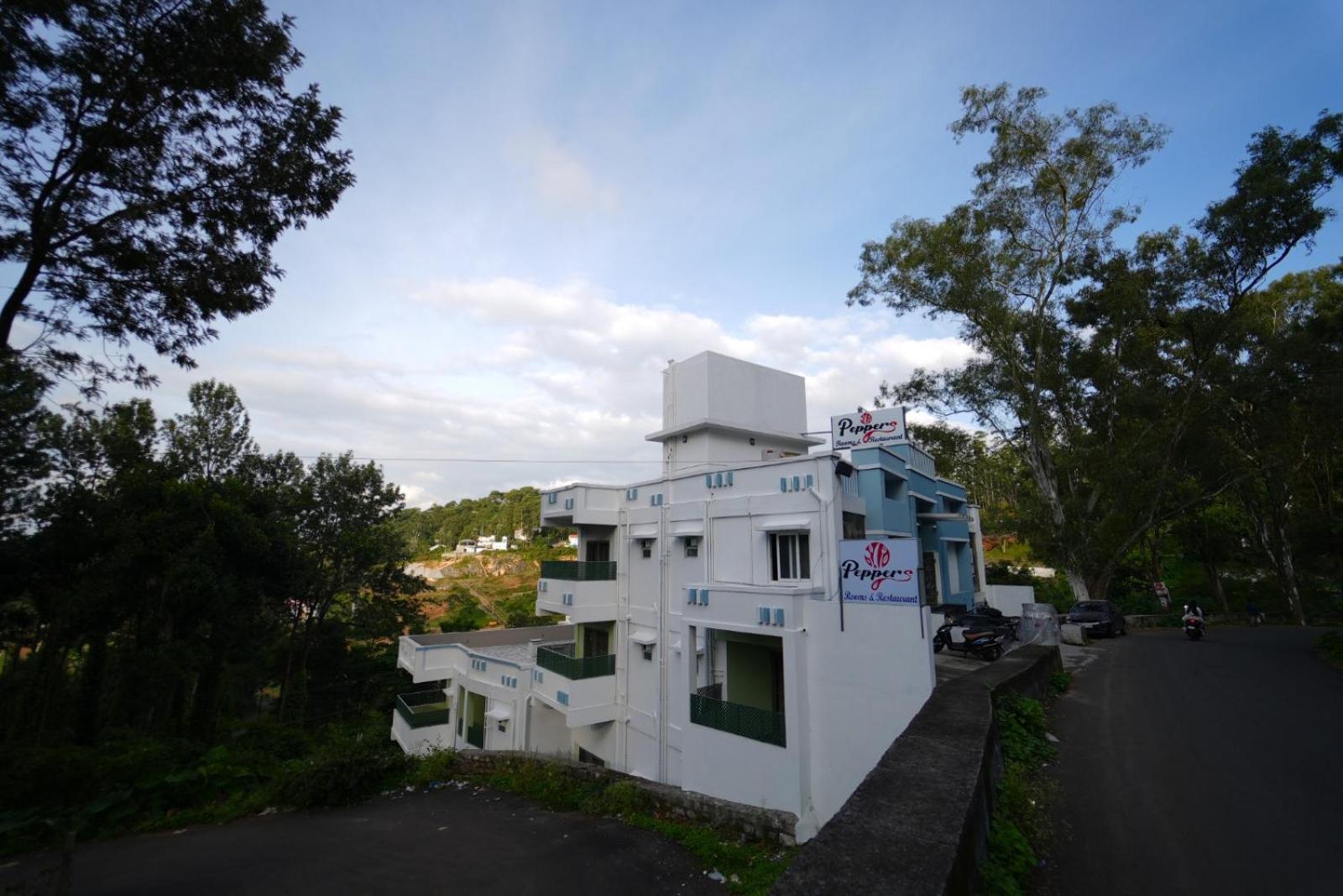Hotel Peppers Yercaud Eksteriør bilde